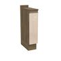 Imagem de Conjunto Balcão Nicho porta tempero com tampo CB1036 Linha Curve Kappesberg