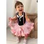 Imagem de Conjunto BALLET  Body Infantil Bailarina com Saia de Tule fantasia diversos TEMAS