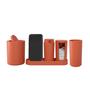 Imagem de Conjunto Banheiro Coza Serene 5Pcs - Laranja