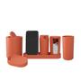 Imagem de Conjunto Banheiro Coza Serene 6Pcs - Laranja