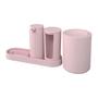 Imagem de Conjunto Banheiro Coza Serene 6Pcs - Rosa