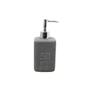 Imagem de Conjunto Banheiro Lavabo Kit Higiene Porcelana Dispenser Sabonete Liquido Porta Escovas Objetos Saboneteira 4 peças