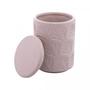 Imagem de Conjunto Banheiro Wolff 2Pcs Cerâmico Leaf - Nude