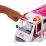 Imagem de Conjunto Barbie Ambulancia e Clinica Movel Mattel HKT79