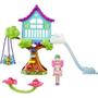 Imagem de Conjunto Barbie Dreamtopia - Chelsea - Casa de Árvore nas Nuvens - Mattel