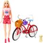 Imagem de Conjunto Barbie Pink Passport Bicicleta e Cachorrinho Mattel