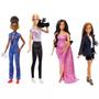 Imagem de Conjunto Barbie Profissoes Com 4 Bonecas Mattel - Hrg54