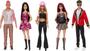 Imagem de Conjunto Barbie RBD com 5 Bonecas Rebeldes Mia Lupita Mattel