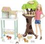 Imagem de Conjunto Barbie Resgate de Animais - Centro de Resgate com 8 Animais