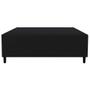 Imagem de Conjunto Base Cama Box Casal Preto e Cabeceira Itália 140cm Suede Bege - Desk Design