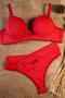 Imagem de Conjunto básico de bojo, base de espuma e elástico encapado Deissy moda intima