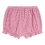 Imagem de Conjunto Bata de Bolinha e Shorts Listrado com Faixa