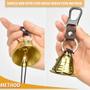 Imagem de Conjunto Bear Bell NedFoss 2 em 1 - Apito e Sino para Caminhadas