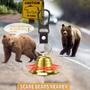 Imagem de Conjunto Bear Bell NedFoss 2 em 1 - Apito e Sino para Caminhadas