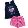 Imagem de Conjunto Bebê Blusa e Short 84055 - Malwee Kids