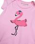 Imagem de Conjunto Bebê Body Flamingo RN com Saia Feminino - Brandili