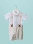 Imagem de Conjunto Bebê Chino com Suspensório