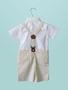 Imagem de Conjunto Bebê Chino com Suspensório