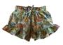 Imagem de Conjunto Bebê Feminino Blusa MC + Short Fakini