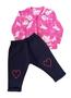 Imagem de Conjunto Bebê Feminino Jaqueta ML + Calça Abrange