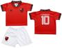 Imagem de Conjunto Bebê Flamengo Uniforme Vermelho - Torcida Baby