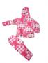 Imagem de Conjunto  bebê infantil menina soft com capuz tam médio