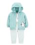 Imagem de Conjunto Bebê Inverno Em Fleece Carters Pinguin 12 meses