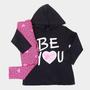 Imagem de Conjunto Bebê Longo Pipa Moletinho Be You Feminino