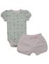 Imagem de Conjunto Bebê Menina Body/Short Ursinha Grow Up