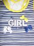 Imagem de Conjunto bebê menina regata e short sarja com babado have fun
