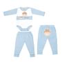 Imagem de Conjunto Bebê Menino c/ Body Snow