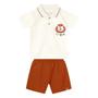 Imagem de Conjunto bebê menino com polo e bermuda Brandili Baby