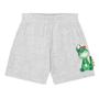 Imagem de Conjunto Bebê Menino Kyly Body Cotton Bermuda Moletinho Marinho/Mescla White