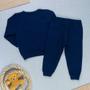 Imagem de Conjunto Bebê Menino Moletom Orango com Estampa Divertida