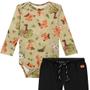 Imagem de Conjunto Bebê Menino Safari Em Comfy Moletom Pelúcia Luc.Boo