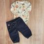 Imagem de Conjunto Bebê Menino Safari Em Comfy Moletom Pelúcia Luc.Boo