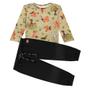 Imagem de Conjunto Bebê Menino Safari Em Comfy Moletom Pelúcia Luc.Boo