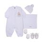 Imagem de Conjunto Bebe Sonho Mágico Kit Saida de Maternidade - 120738