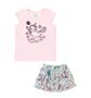 Imagem de Conjunto Bebê Unicórnio com short saia Ref. 38112