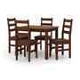 Imagem de Conjunto bella mesa com 4 cadeiras