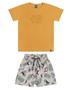 Imagem de Conjunto Bermuda Estampada e Camiseta Rei Rex