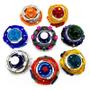 Imagem de Conjunto Beyblade Wokex Super King, 8 peças Gyro Burst com caixa de armazenamento