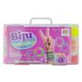 Imagem de Conjunto Biju Collection Elásticos Box Plus Fazer Pulseiras DMT6694 DM Toys
