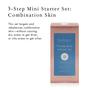 Imagem de Conjunto Bioelements 3-Step Mini Starter - Cuidados com a Pele para Pele Mista