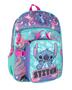 Imagem de Conjunto Bioworld Disney Lilo and Stitch Angel de 5 peças, mochila, lancheira, chaveiro, estojo de lápis, elástico