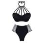 Imagem de Conjunto Biquini Busto Strappy Com Fio Hot Pants Tiras