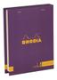 Imagem de Conjunto Blocos De Nota Rhodia The Essential Box Roxo