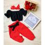 Imagem de Conjunto Blogueirinha Roupa De Menina Infantil Mini Diva Modinha Blogueira Baby Infantil