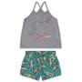 Imagem de Conjunto Blusa alça com Short Menina Rovitex