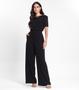 Imagem de Conjunto Blusa Com Calça Pantalona Endless Preto